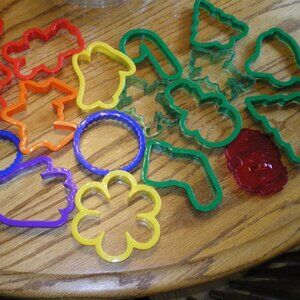 Vintage Cookie Cutter Lot
